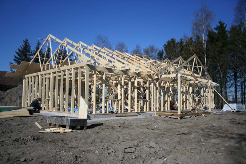 Nybyggnation i Uppsala