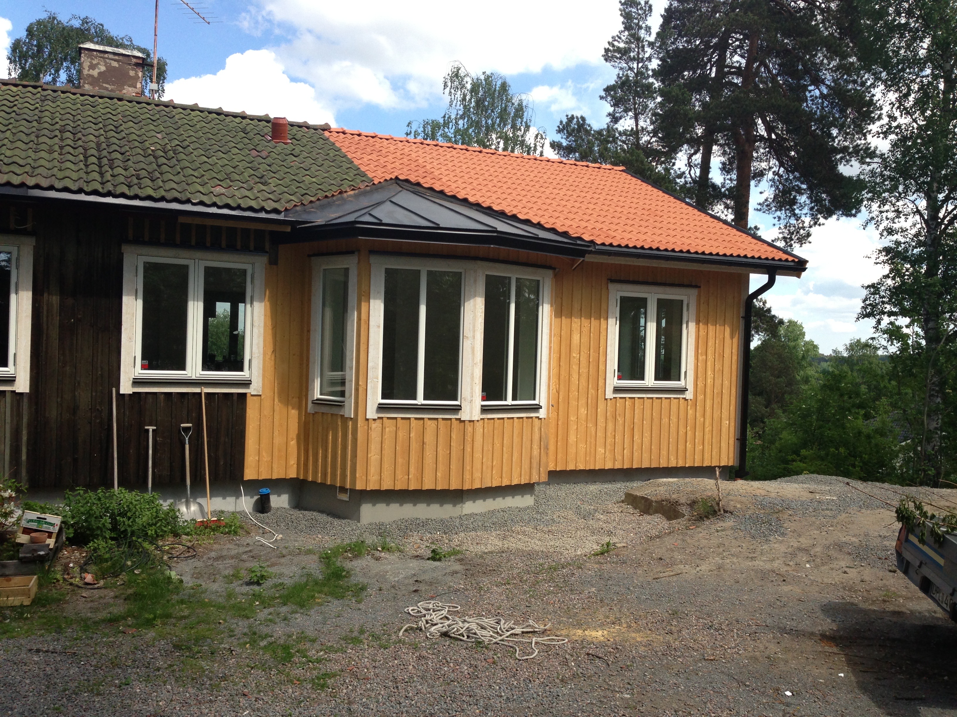 Tillbyggnad & utbyggnad i Uppsala