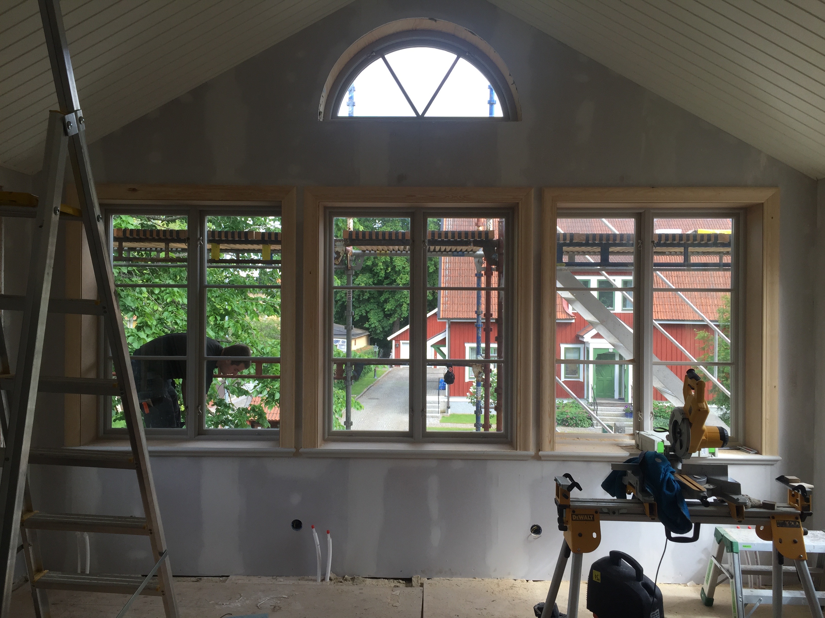 Renovering & ombyggnation i Uppsala