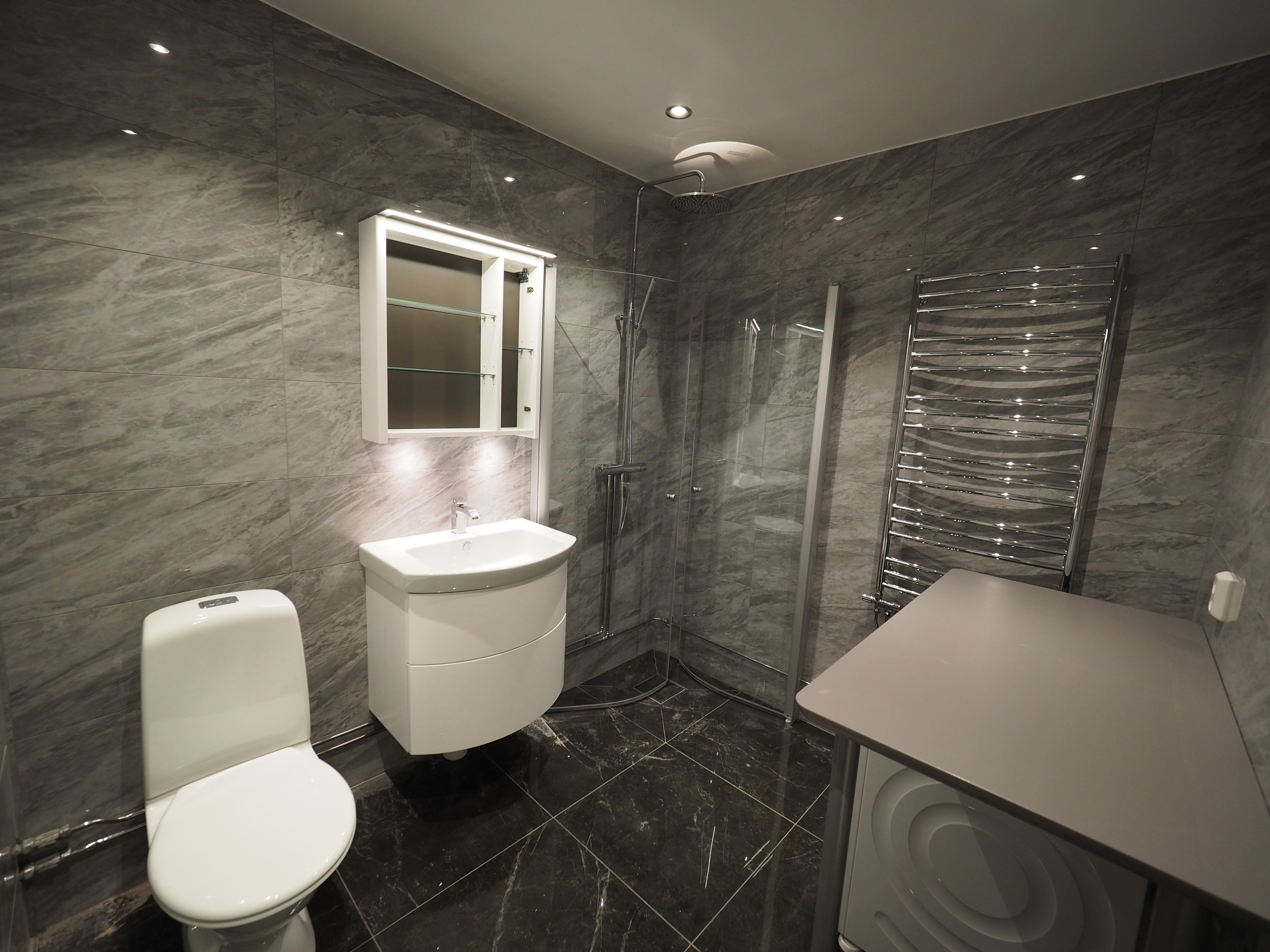 Badrumsrenovering i Uppsala