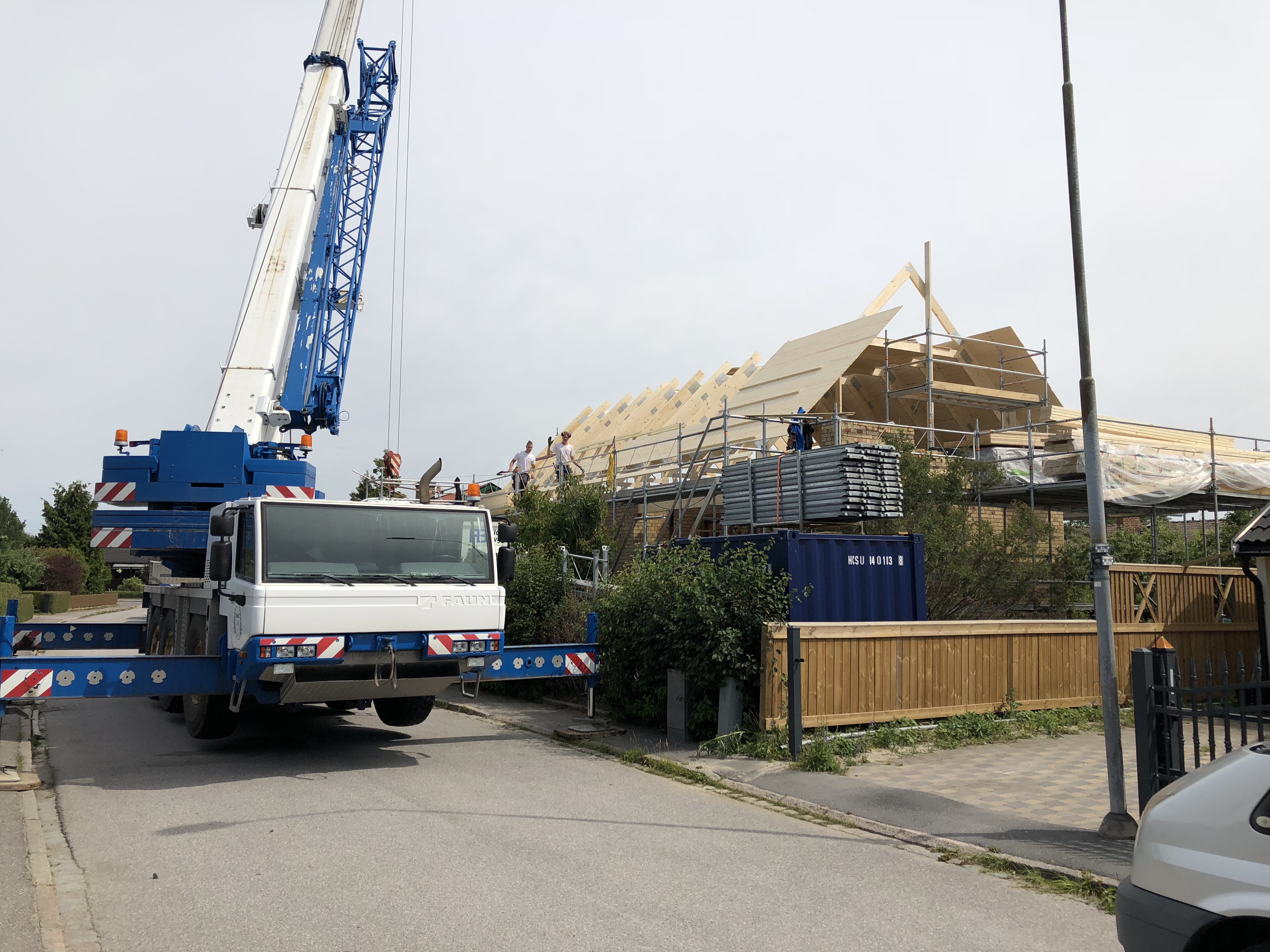 Takrenovering i Uppsala